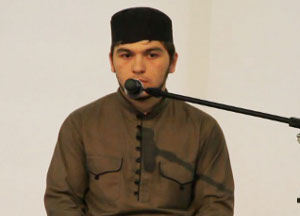 19-летний Абдуллагаджи Ильясов представит Россию на XIV Московском Международном конкурсе чтецов Корана
