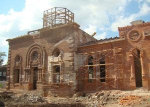 Реставрация Красной мечети в Томске выходит на завершающий этап 