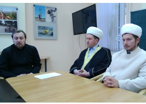Санкт-Петербург - лекции об авраамических пророках для мусульман и православных