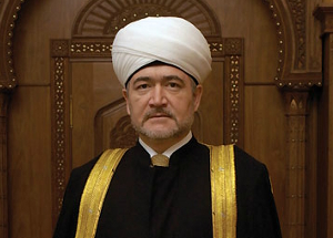 Поздравление муфтия Равиля Гайнутдина в связи с открытием мечети в Наро-Фоминске