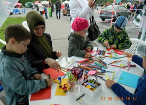 1 июня, в День защиты детей, в г. Петрозаводск на площади им. Кирова прошел фестиваль «Город моей мечты»