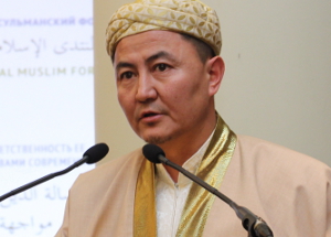 Муфтий Монголии Батырбек Хадис на Х Международном мусульманском форуме