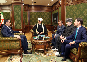Муфтий России высоко оценил организацию проведения международной исламской конференции в Ингушетии