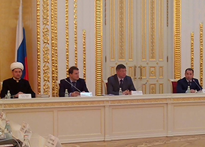 Дамир Мухетдинов принял участие во встрече с полпредом Президента РФ в Приволжском федеральном округе