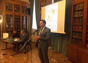 Библиотека иностранной литературы имени М.И. Рудомино провела 13 мая 2016 года презентацию юбилейного альбома, посвящённого 575-летию со дня рождения выдающегося узбекского поэта  Алишера Навои