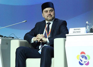 Рушан Аббясов выступил на Всемирном фестивале молодежи и студентов
