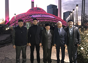 Визит уральских мусульман в Чечню