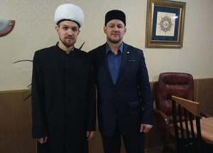 Руководитель департамента внутренних дел СМР провел встречу с муфтием Карелии