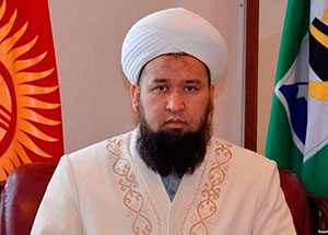 Поздравление муфтия Гайнутдина муфтию Кыргызстана М. Токтомушеву