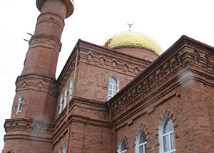 Открытие мечети в Эльхотово