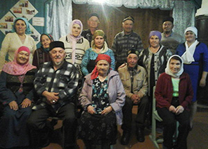 Жители деревни Давыдково Ачитского района Свердловской области