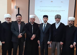 Равиль Сейфетдинов провел встречу с руководителями мусульманских общин