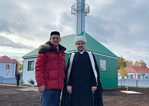 Рушан Аббясов принял участие в открытии мечети «Ар Рахман» в Башкортостане