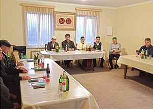 Полпред муфтия Гайнутдина в СКФО принял участие в совместном маджлисе имамов Карачаево-Черкесии и Дагестана в честь рождения пророка Мухаммада