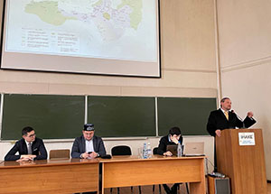 Дамир Мухетдинов выступил с лекцией в Забайкальском госуниверситете