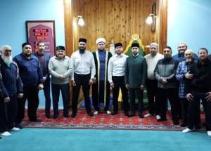 Равиль Сейфетдинов провел встречи с мусульманами Мордовии