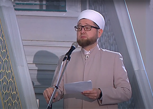 Курбан-байрам 2023. Праздничная проповедь в Московской Соборной мечети
