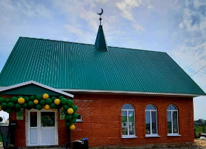 Новая мечеть в Тюменской области объединит верующих из старинного татарского села