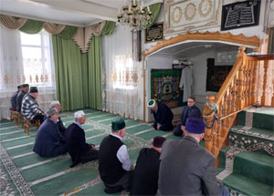 Пастырский визит имам-хатыба Московской Соборной мечети в татарские села Нижегородской области