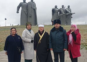 Памятные мероприятия в Волоколамском районе Московской области, посвященные 82 годовщине подвига героев-панфиловцев