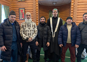 Представитель ДУМ РФ провел джума-намаз в мечети г.Архангельска