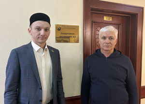 Встреча с председателем МРОМ города Сочи Раисом Ахметчиным