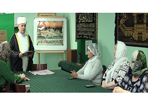 В мечети города Усинска стартовала благотворительная акция «Мархамат»