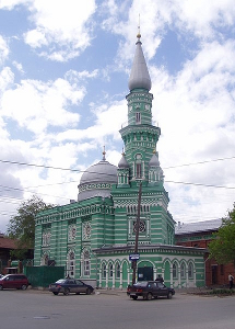 Соборная мечеть Перми