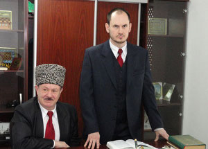 Джафар и Наиль Бикмаевы. Фото: http://gazeta-dona.ru
