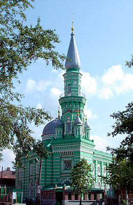 Пермская Соборная мечеть