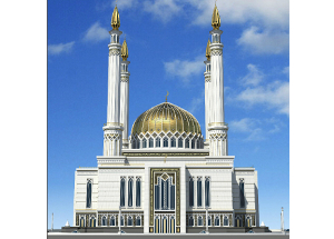Соборная мечеть Уфы