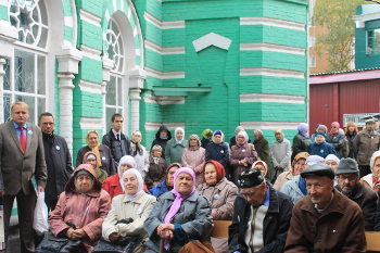 Празднование 110-летия Пермской Соборной мечети