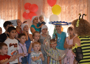 детский праздник «Ураза-байрам» в Орехово-Зуево