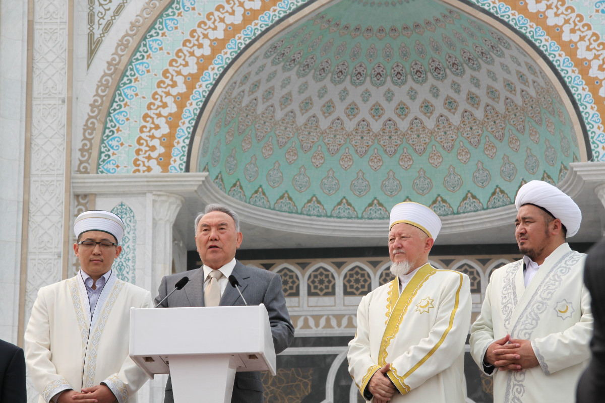 Какие мусульмане в казахстане