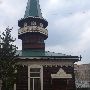 Историческая мечеть Новосибирска после реконструкции