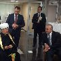 В рамках визита состоялась беседа муфтия шейха Равиля Гайнутдина с министром иностранных дел Турции Мевлютом Чавушоглу