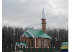 Соборная мечеть Ускудар г.Саранска. 