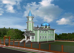 Проект мечети в Архангельске