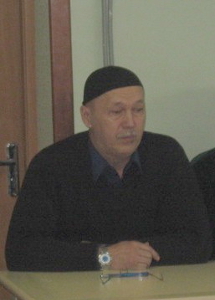 Директор екатеринбургского Мусульманского Культурного Центра «Аль-Фуркан» Хайдар Хантемиров