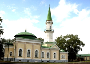 Мечеть в Ембаево - основной объект исламского комплекса
