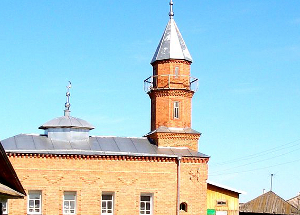 Мечеть села Тоболтура Тюменской области 1833 года постройки после реконструкции