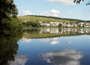Вид на село Исаклы   Источник: http://foto.rambler.ru