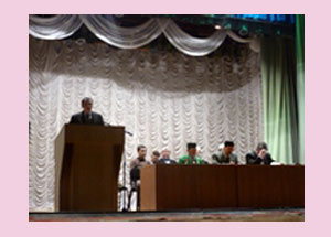 Собрание в селении Старосубхангулово (Башкортостан) 