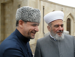 Встреча Султана Мирзаева с Ахмедом Тамимом. Фото: nr2.ru