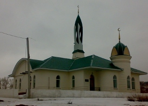 Мечеть «Мунира» села Акбердино Иглинского района Республики Башкортостан