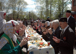 Ветераны-мусульмане, участники ВОВ. Фото http://www.idmedina.ru