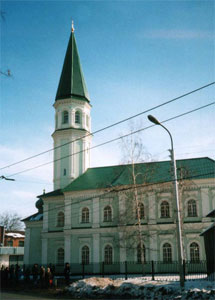 Оренбург, мечеть 