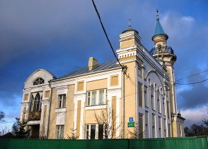 Соборная мечеть «Аль-Джума» в Вологде