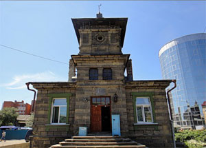 Иркутская мечеть. Фото http://fotki.yandex.ru