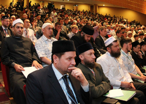 Участники Форума «Ислам. Молодежь. Будущее» Фото: http://presidentrb.ru